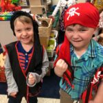 boys dressed as pirates