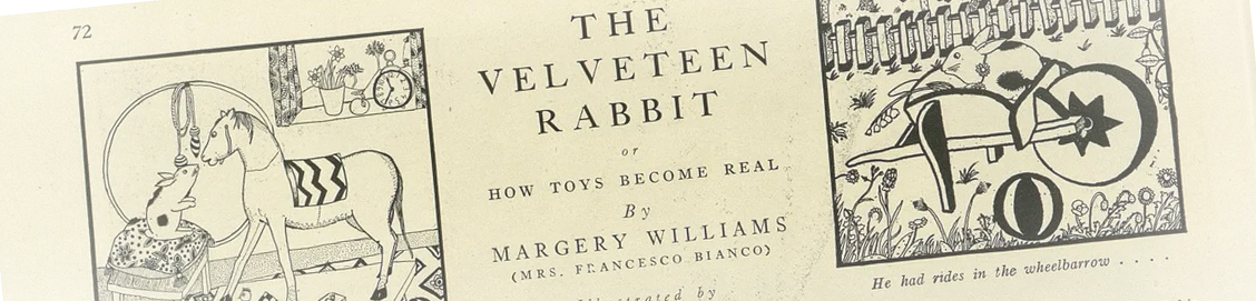 Velveteen Rabbit Think