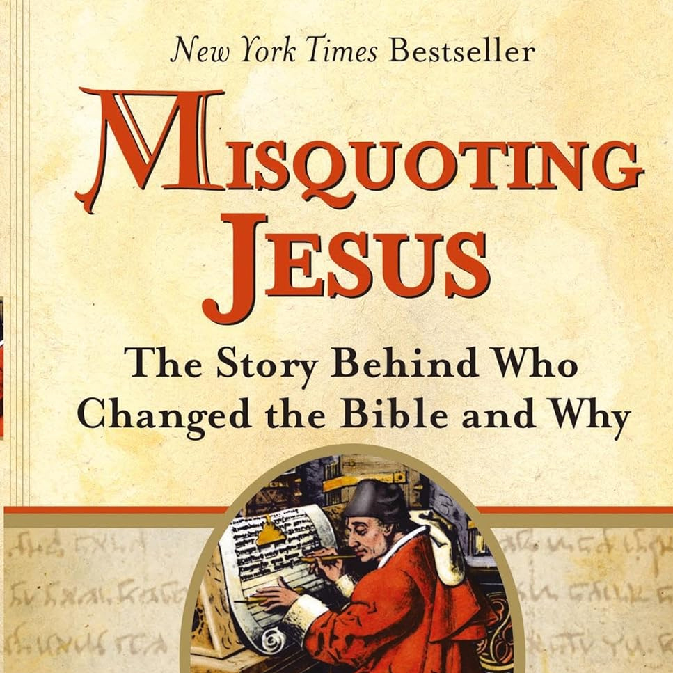 Misquoting Jesus