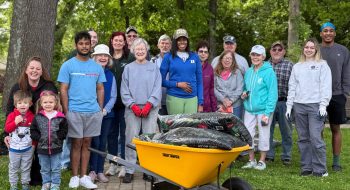 Memorial Garden 2025 Planting