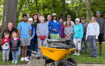 Memorial Garden 2025 Planting