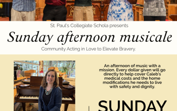 Sunday afternoon musicale 2025 poster2