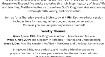 Bible Study New Time