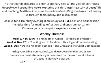 Bible Study New Time