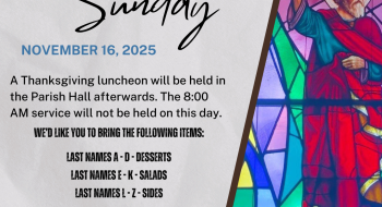 Commitment Sunday Luncheon