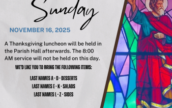 Commitment Sunday Luncheon