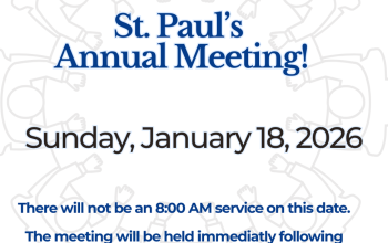 2026 Annual meeting